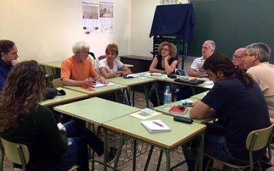 Escola Valenciana es reuneix amb entitats del sud del país