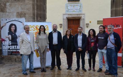 Els voluntaris lingüístics són una peça clau ‘per a valencianitzar’