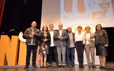Escola Valenciana lliura els seus guardons durant la 14a Nit