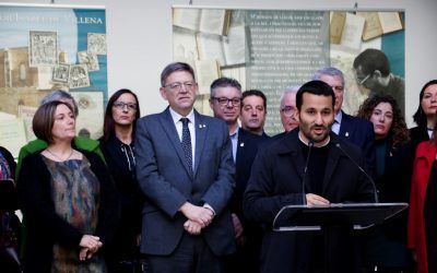 Un Consell ‘fusterià’ fa seu l’Espai dedicat a l’escriptor de Sueca