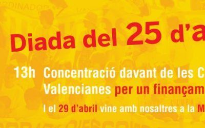 La societat valenciana contra l’espoli estatal