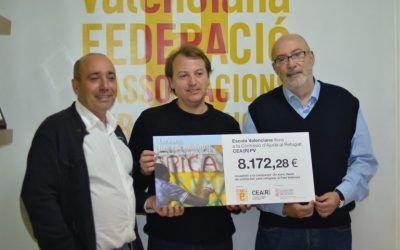 8.000 € per a la Comissió d’Ajuda al Refugiat – PV