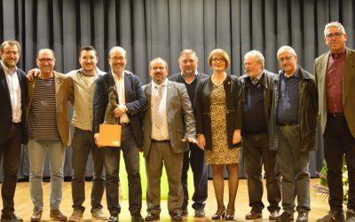 La Coordinadora de la Ribera rep el guardó d’honor de la Mancomunitat