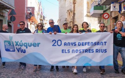 Al Xúquer no li sobra ni gota d’aigua
