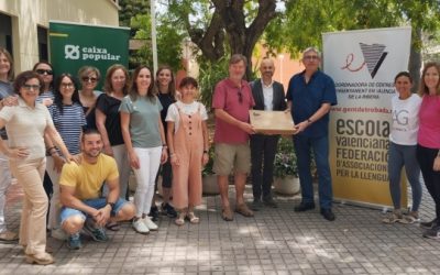 Guadassuar premi a la participació en la Rifa Solidària