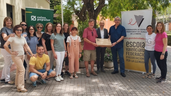 Guadassuar premi a la participació en la Rifa Solidària