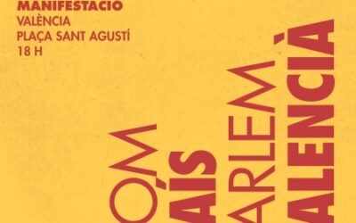 El 9 d’Octubre, baixa al carrer i participa!