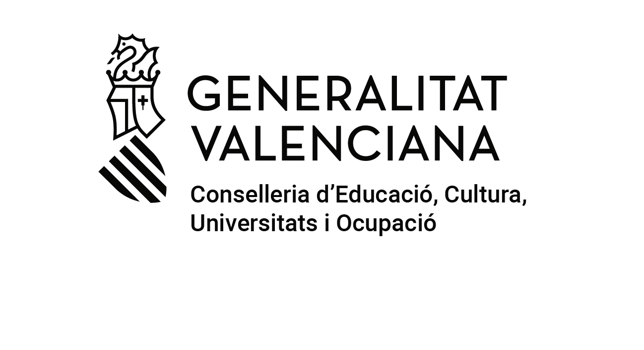 Conselleria de Educación, Cultura, Universidades y Empleo, NEGRO