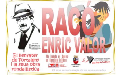 Racó Enric Valor, adreçat a biblioteques i llibreries