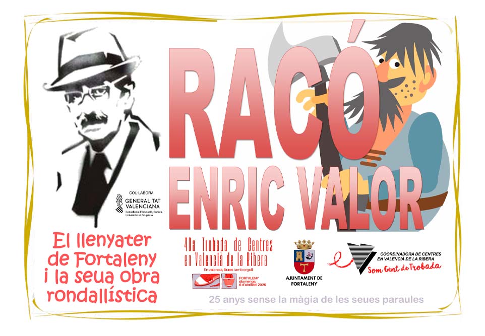 Racó Enric Valor, adreçat a biblioteques i llibreries