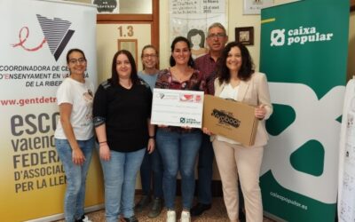La Coordinadora lliura els premis de la rifa solidària 2025