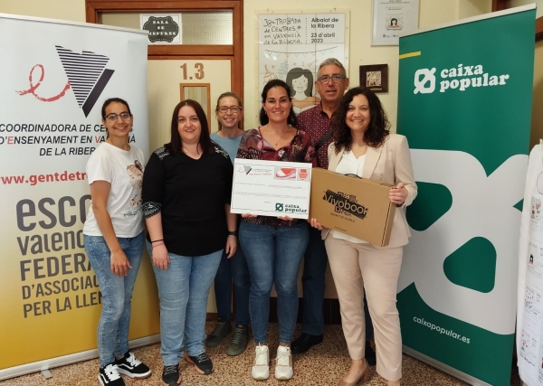 La Coordinadora lliura els premis de la rifa solidària 2025