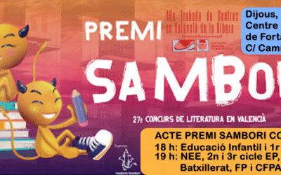 Premis en la 27a edició del Sambori de la Ribera