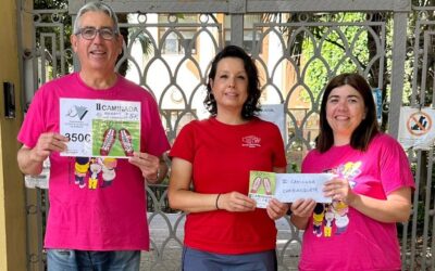 L’AMPA del CEIP Escoles Carrasquer fa un donatiu de 350 € a la Coordinadora de Centres