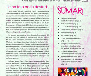 Pam a Pam especial 40 Trobada Fortaleny 2025