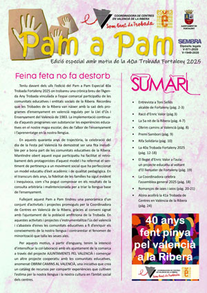 Pam a Pam especial 40 Trobada Fortaleny 2025