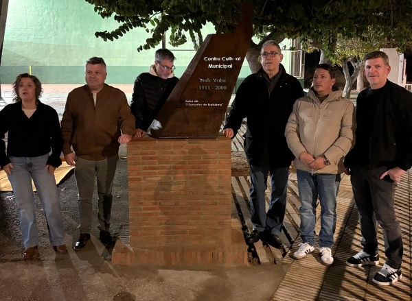 El Centre Cultural de Fortaleny portarà el nom d’Enric Valor