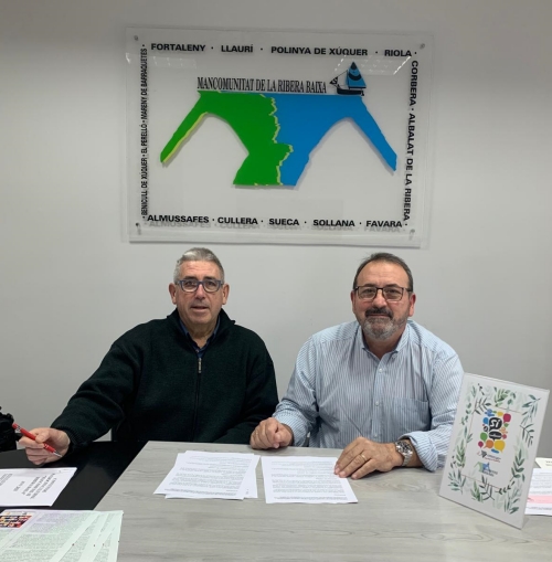 La Mancomunitat de la Ribera Baixa renova el seu compromís amb el valencià