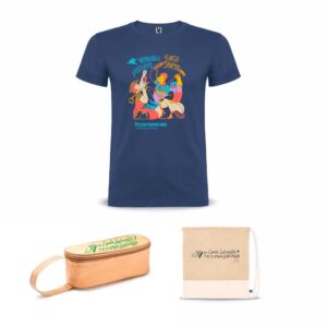 Pack de samarreta 2026 + motxillas de cordes + carmanyola