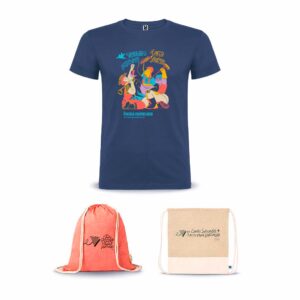 Pack de samarreta 2026 i dues motxilles